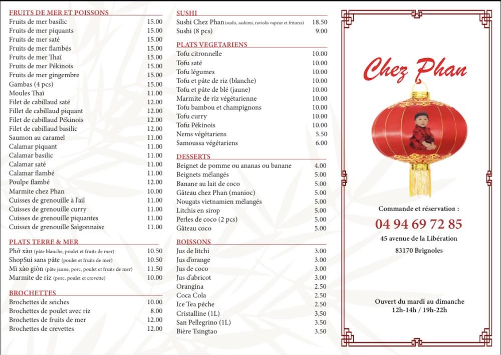 Phan Van-Khoan - Menu Image 2