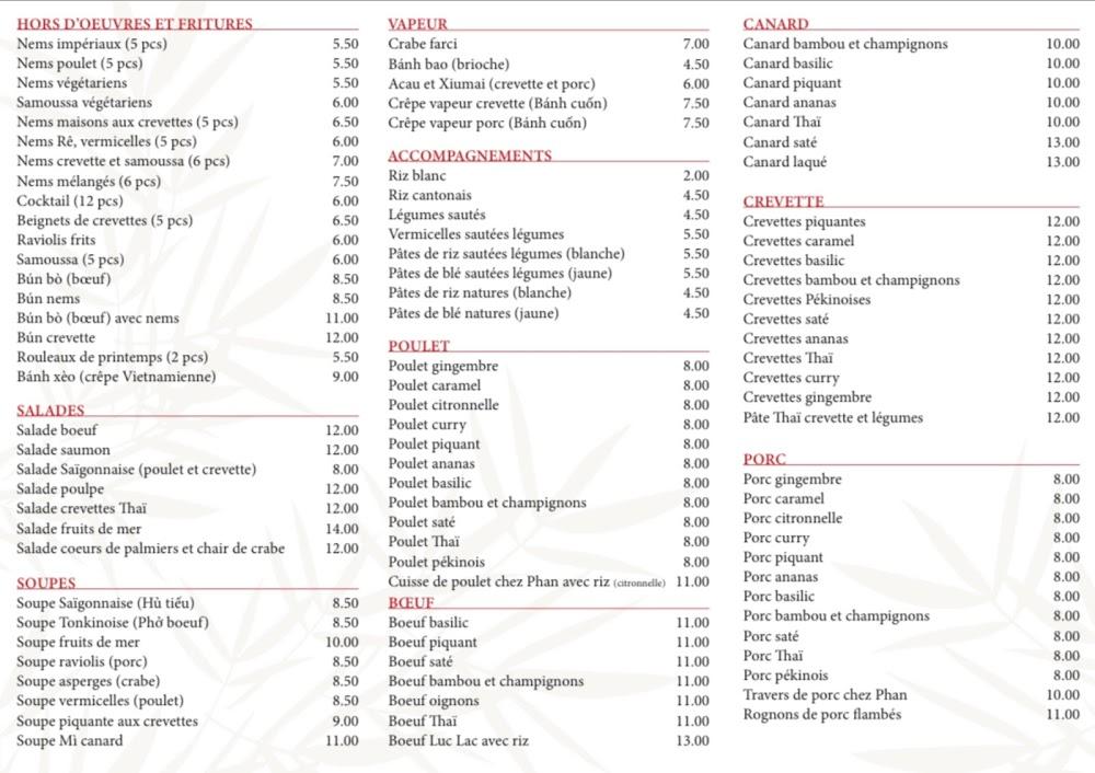 Phan Van-Khoan - Menu Image 3